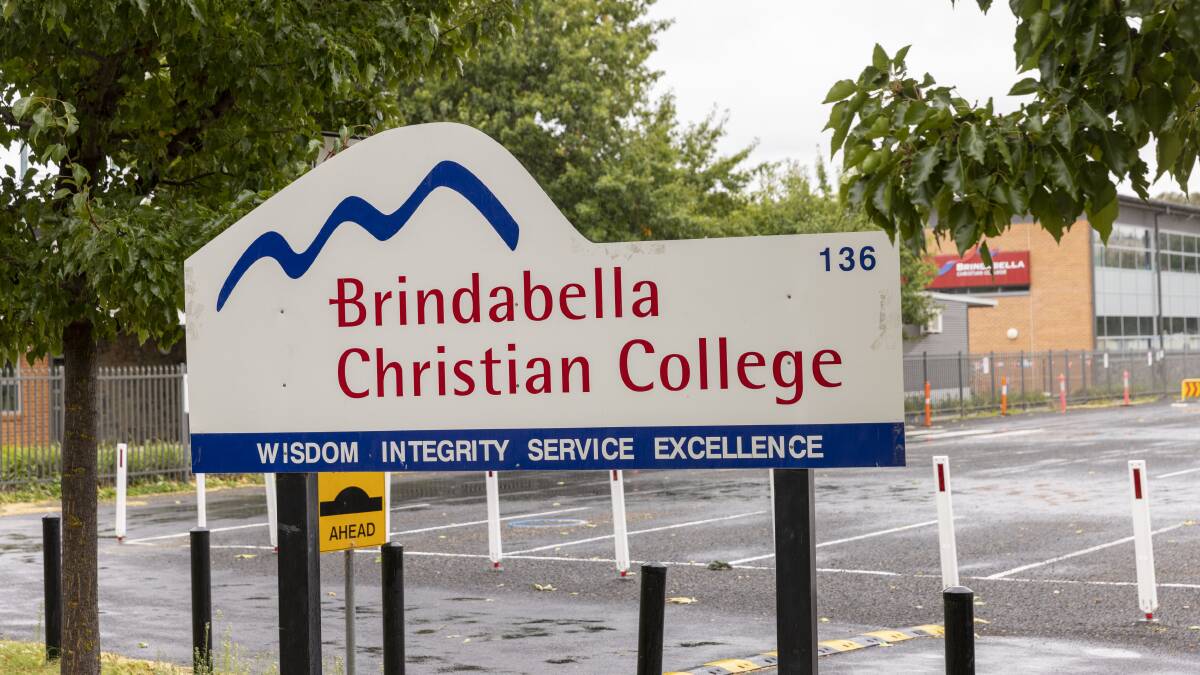 Wind up action against Brindabella Christian College has been resolved after the school paid former parents $24,000. Picture by Keegan Carroll