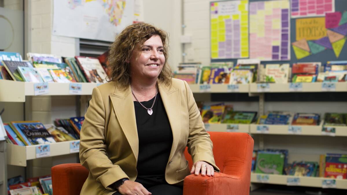 Danielle Porter said an inquiring mind and fundamental reading and writing skills were essential for children to be prepared for the future. Picture: Keegan Carroll