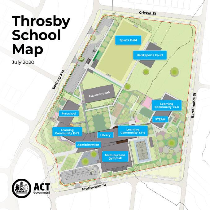 Designs for new Throsby primary school revealed