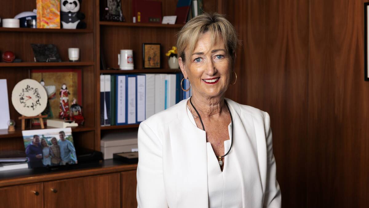 Radford College principal Fiona Godfrey has been awarded a Medal of the Order of Australia for her service to education. Picture by Keegan Carroll