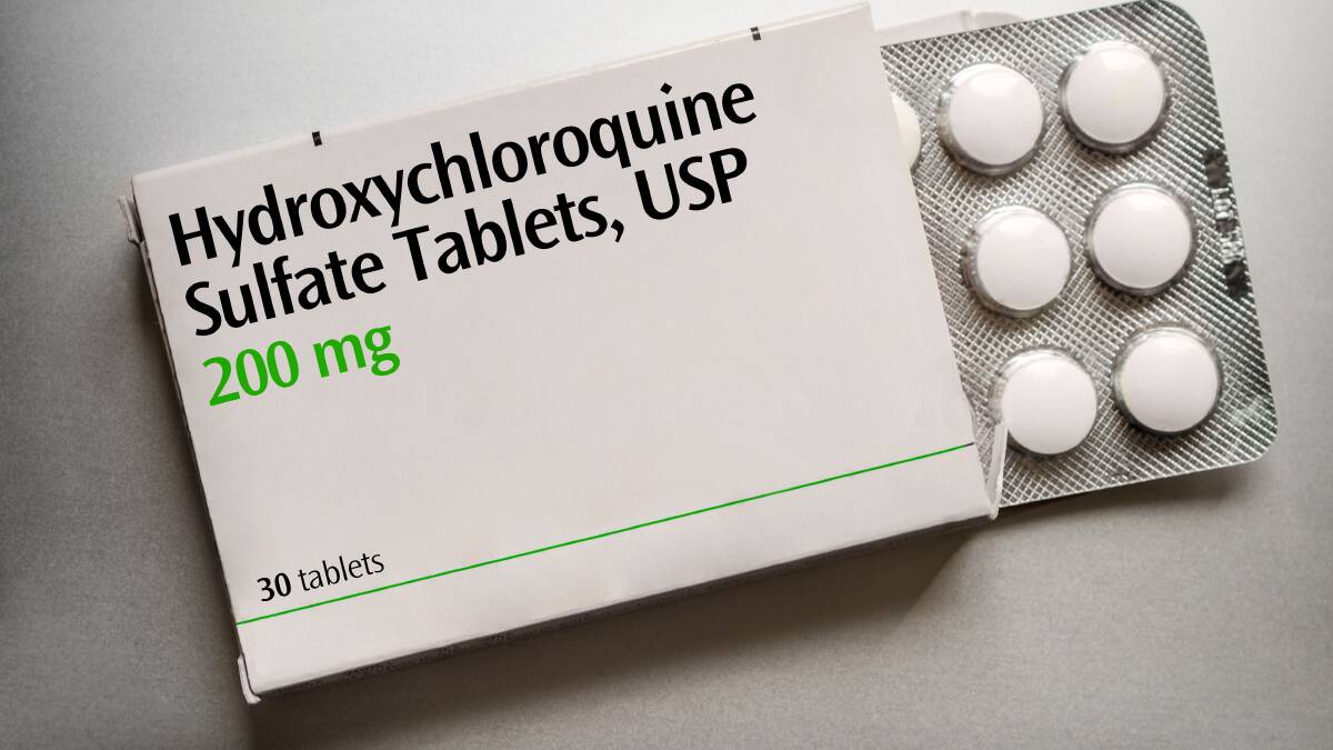 Canberrans have struggled to fill their prescriptions of hydroxychloroquine, which has been touted as a COVID-19 treatment. Picture: Shutterstock