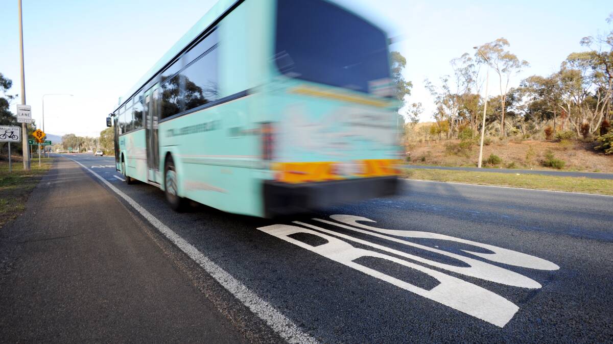 Researchers considered the impact of switching to on-demand public transport services in Belconnen, finding potential cost and travel time savings. Picture by Holly Treadaway
