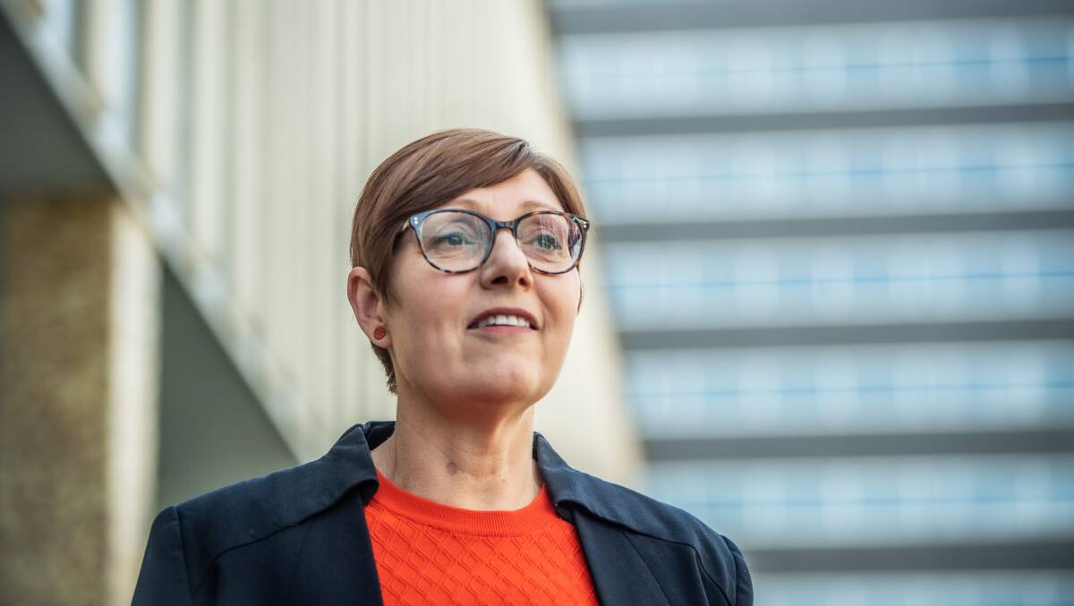 Rachel Stephen-Smith, who will be the responsible minister for the program supporting children outside the justice system. Picture by Karleen Minney