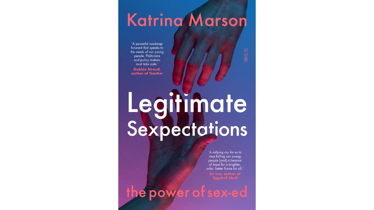 Legitimate Sexpectations by Katrina Marson.
