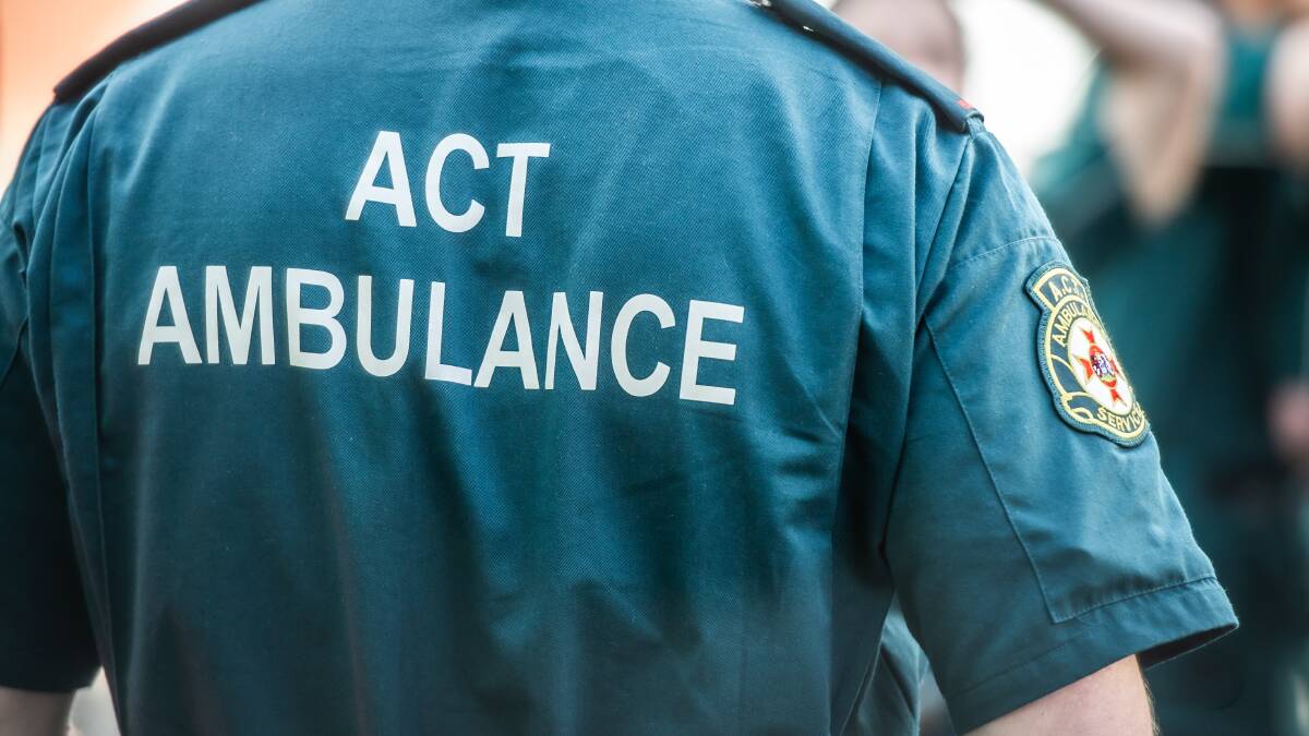 The union representing the ACT's paramedics have called for a clear out of the Emergency Services Agency executive. Picture by Karleen Minney