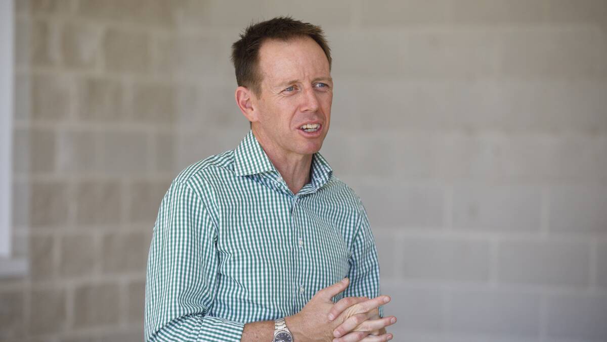 Consumer Affairs Minister Shane Rattenbury. Picture: Sitthixay Ditthavong