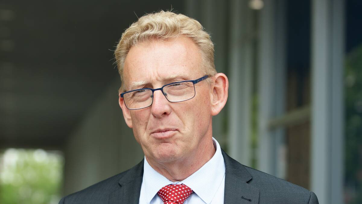 Opposition transport spokesman Mark Parton. Picture by Sitthixay Ditthavong