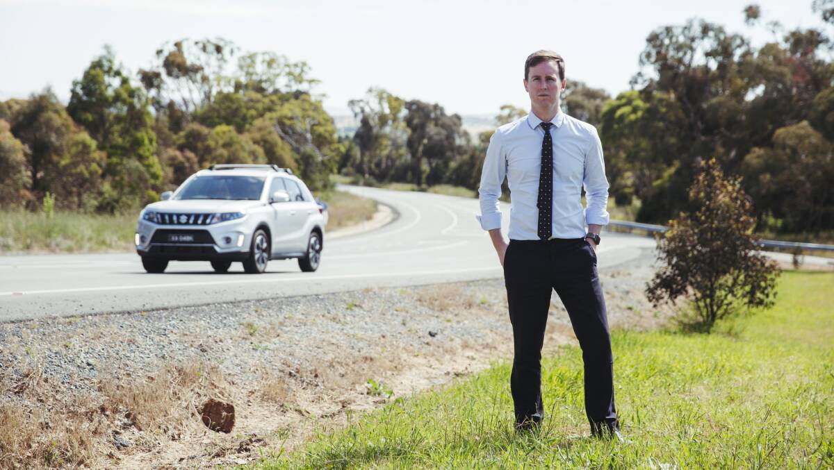 Transport Minister Chris Steel, who has announced the government would pursue laws to force medical practitioners to report potentially dangerous drivers. Picture: Dion Georgopoulos