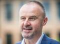ACT Chief Minister Andrew Barr, who expressed concerns with a Canberra Liberals proposal to proactively publish cabinet documents. Picture: Karleen Minney