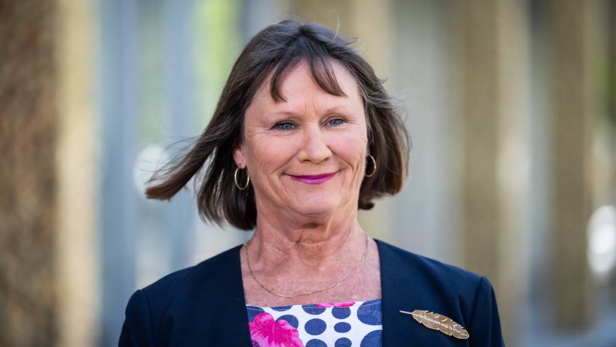 Nicole Lawder, the Canberra Liberals member for Brindabella who on Friday announced her retirement at the next election. Picture by Karleen Minney