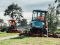 The ACT government is responsible for mowing more than 4300 hectares of suburban land in the territory. Picture: Supplied