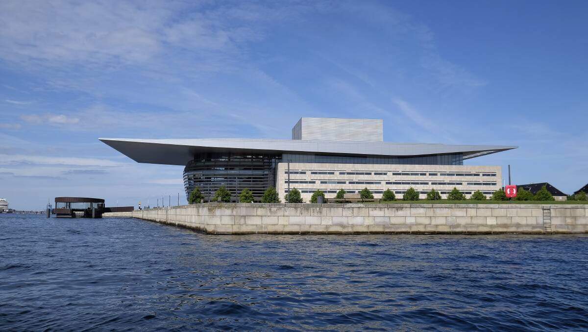 The Royal Danish Opera at Copenhagen, designed by Henning Larsen. Picture Getty Images