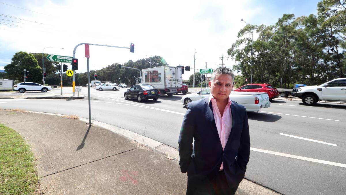 The NRMA's Peter Khoury, pictured in Wollongong in 2019. Picture by Sylvia Liber