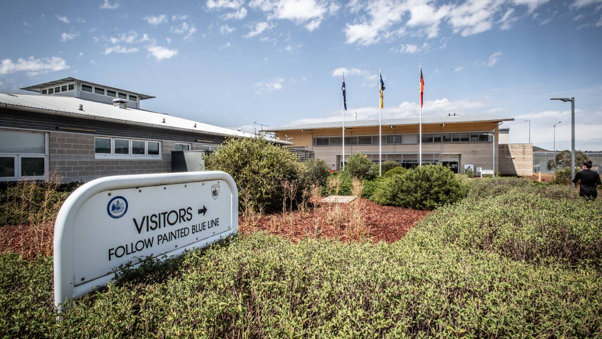 The Alexander Maconochie Centre, where Indigenous people are imprisoned at a higher rate than non-Indigenous Canberrans. Picture by Karleen Minney