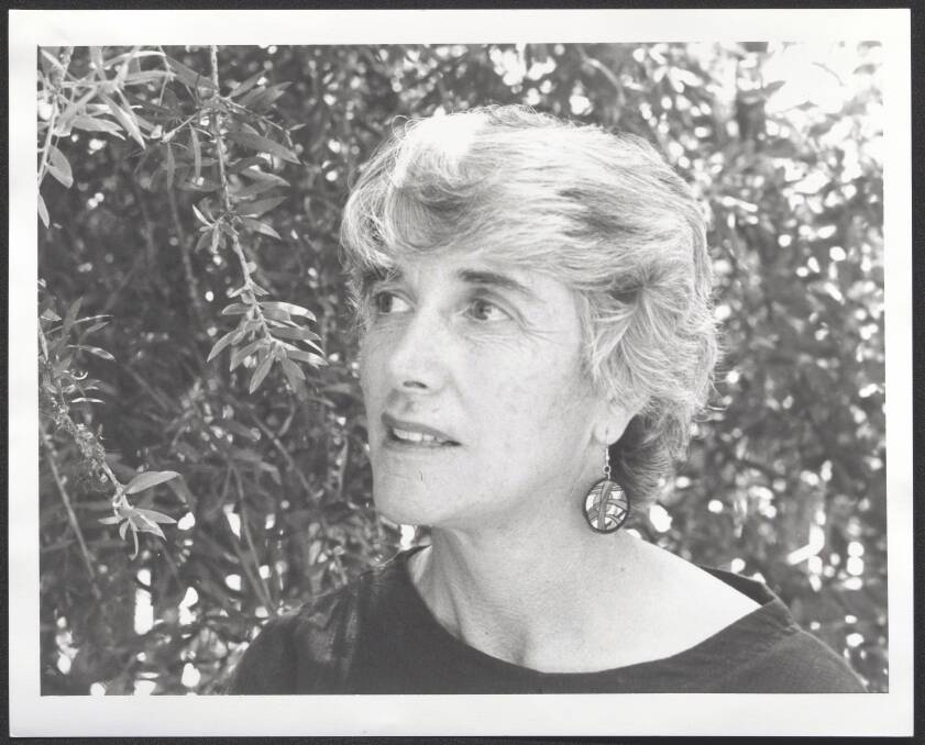 Marian Eldridge. Picture by Brenda Runnegar, National Library of Australia