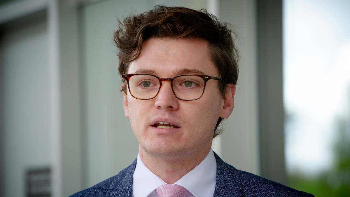 Greens member for Brindabella, Johnathan Davis, who has called for an inquiry into platforms like Airbnb and their effect on rental prices in Canberra. Picture: Elesa Kurtz