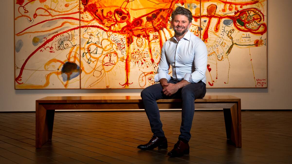 National Gallery of Australia director Nick Mitzevich, pictured in 2019, who has welcomed a new government cultural policy. Picture by Elesa Kurtz