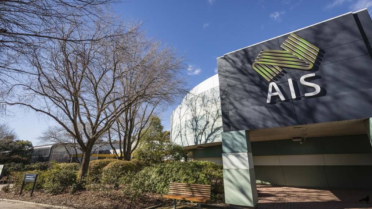 The Australian Institute of Sport, where the ACT government's mass vaccination hub will run from Friday. Picture: Sitthixay Ditthavong