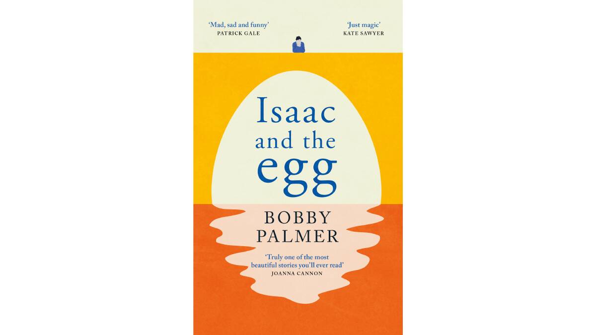 Isaac and the Egg by Bobby Palmer.