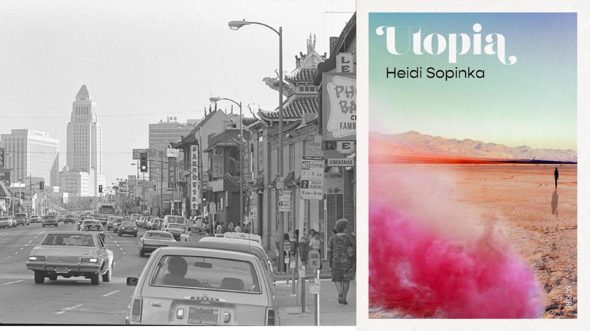 Los Angeles, 1978 - the setting of Heidi Sopinka's novel. Picture by George Rose (UCLA/CC BY 4.0), supplied