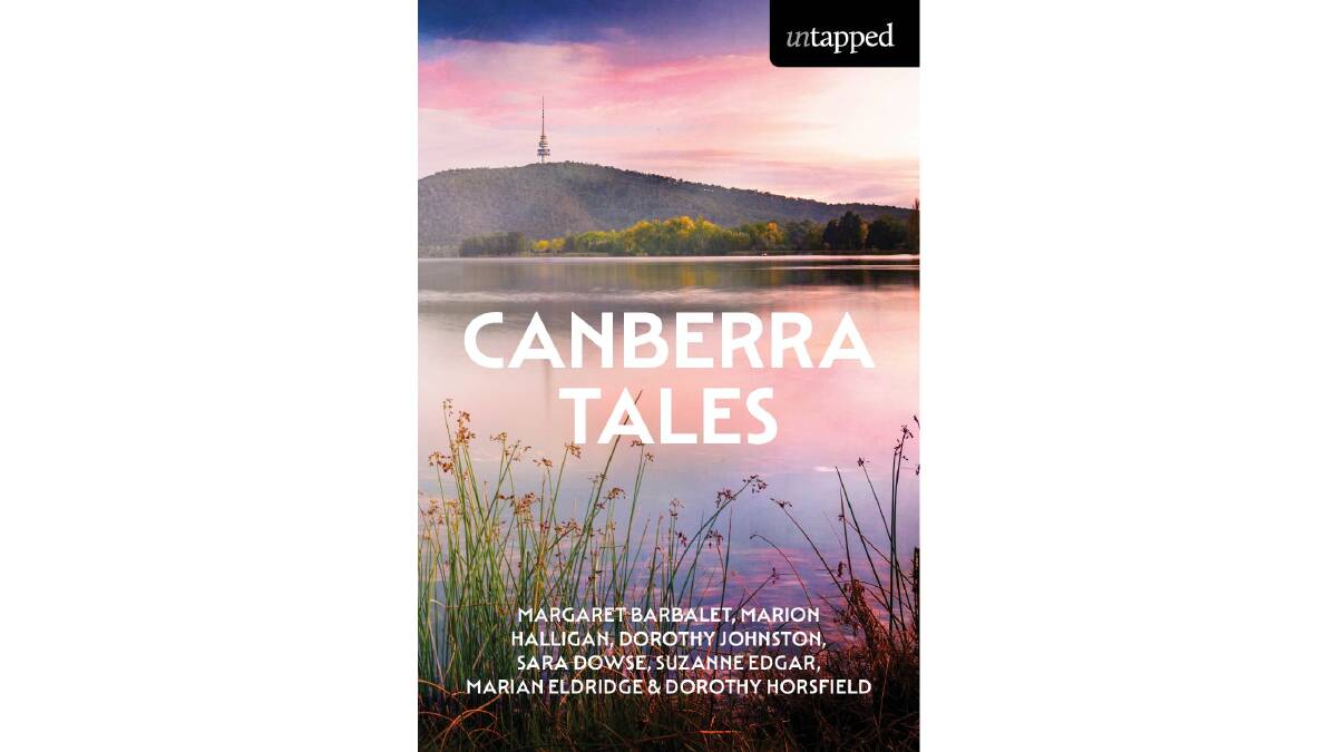 Canberra Tales, reissued. Picture supplied
