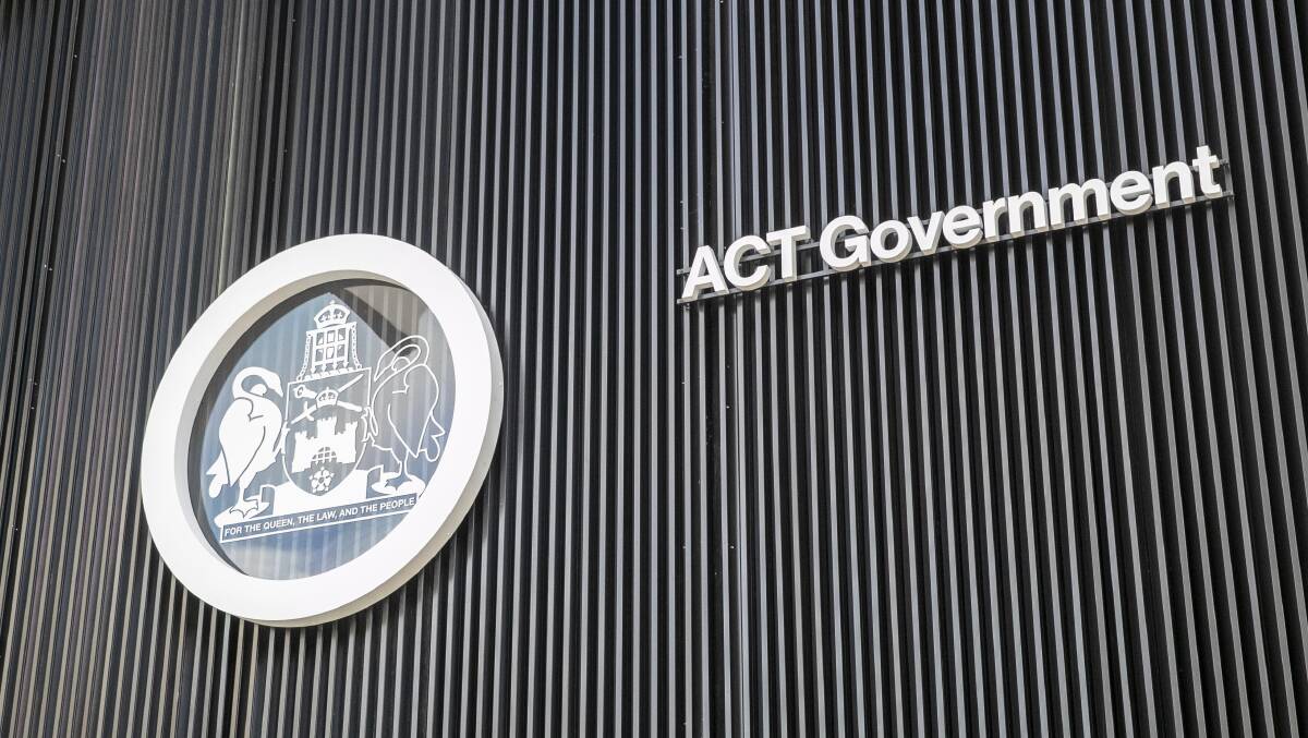 The ACT government has defended the release of the workers' compensation claim data, which it said was adequately anonymised. Picture: Keegan Carroll