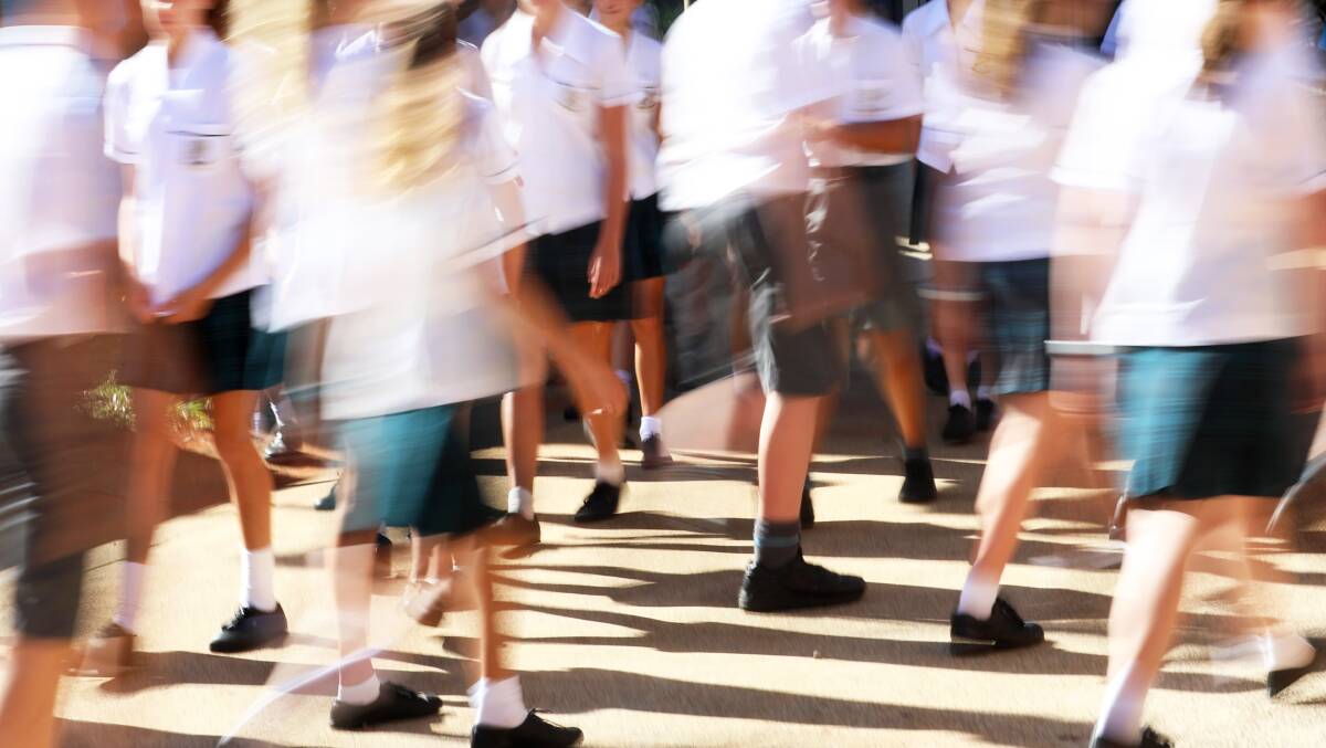 ACT public schools will retain term 1 COVID safe measures for at least the first fortnight of term. Picture: Shutterstock