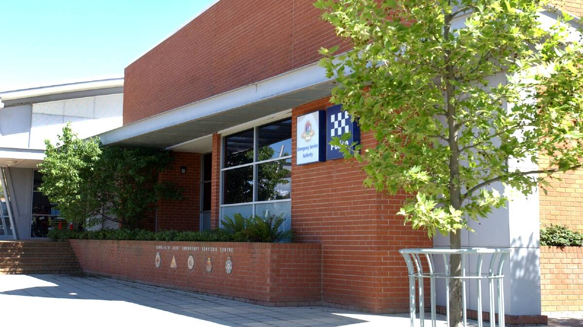 The Gungahlin Joint Emergency Services Centre, pictured in November 2004. Picture by Gary Schafer
