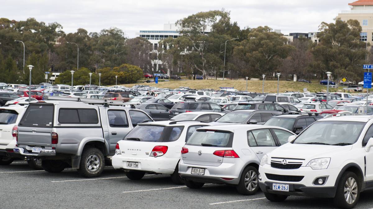 Transport emissions will need to be cut further for the ACT to reach its next emissions target. Picture: Dion Georgopoulos