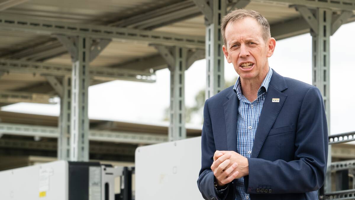 ACT Gaming Minister Shane Rattenbury. Picture: Richard Thompson