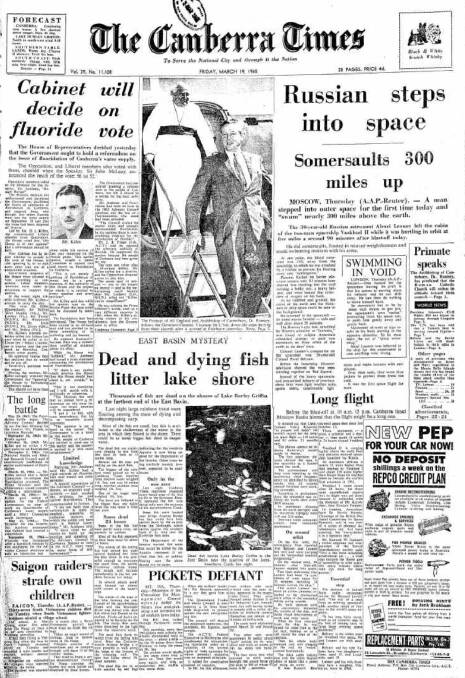 Times Past: March 19, 1965