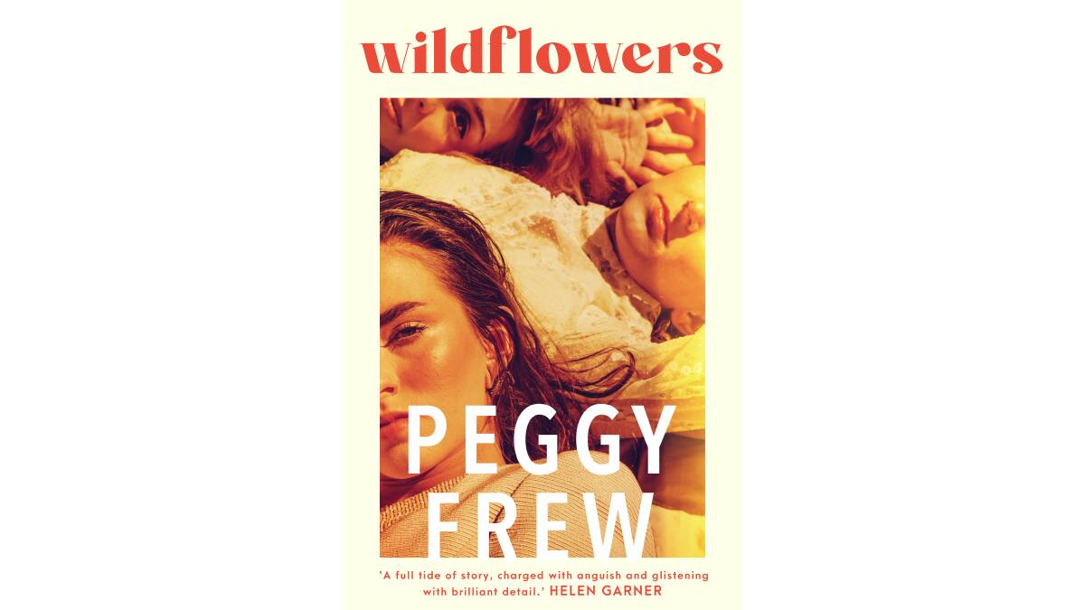 Wildflowers by Peggy Frew, published by Allen & Unwin.