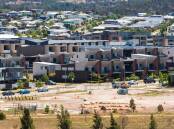 The ACT government says it is committed to delivering more than its per capita share of housing. Picture by Elesa Kurtz