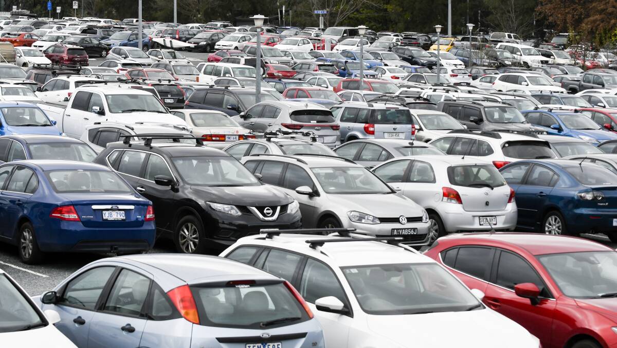 More than 95 per cent of motorists in the ACT will pay the same or less when the territory's registration scheme is overhauled. Picture by Dion Georgopoulos