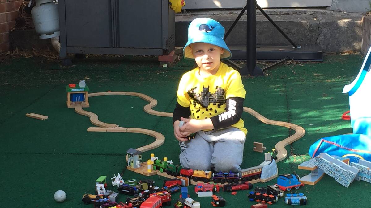 Blake Corney, 4, who was killed in a crash on the Monaro Highway in 2018. Picture: Supplied