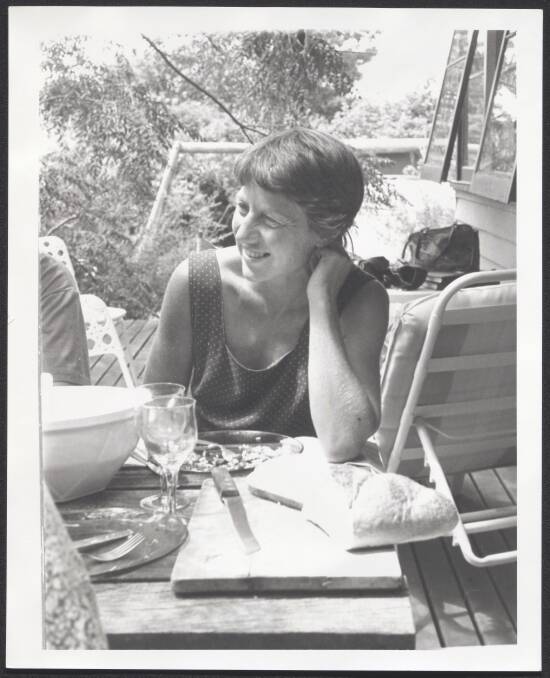 Dorothy Johnston. Picture by Brenda Runnegar, National Library of Australia