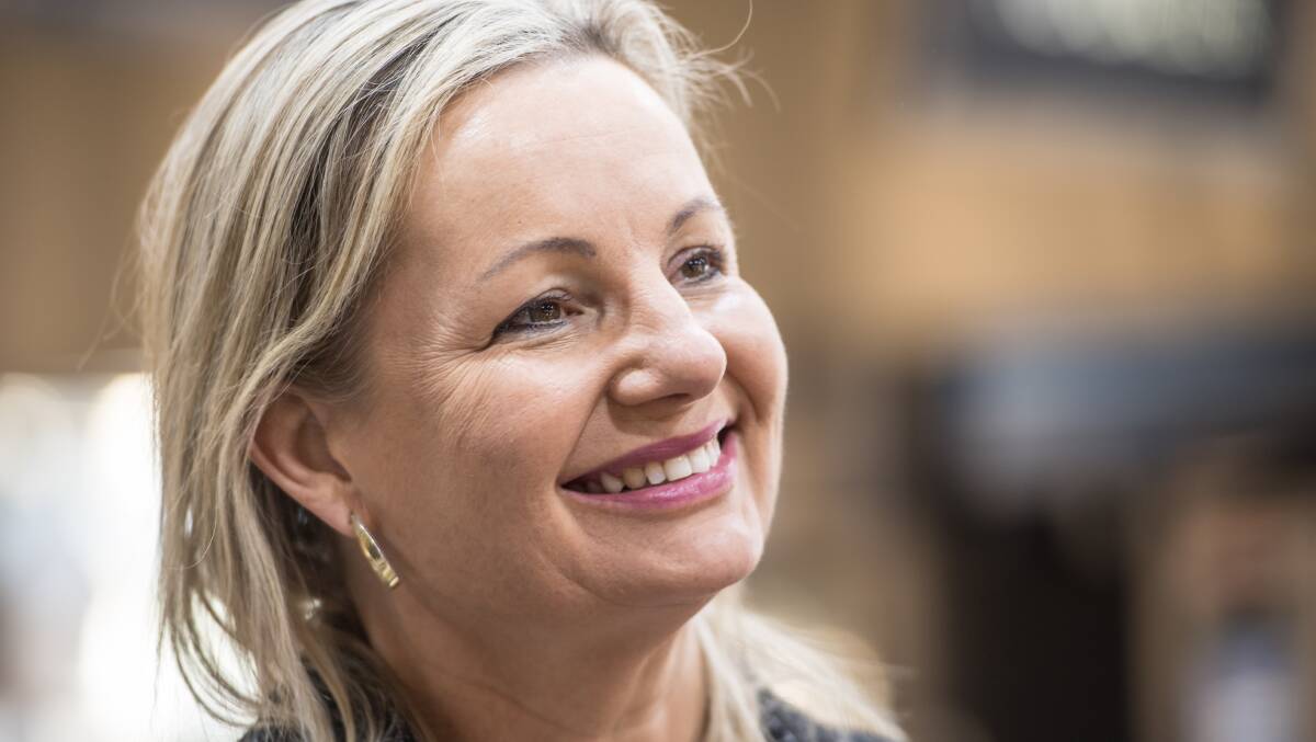 Federal Environment Minister Sussan Ley, who has knocked back a nomination to add Canberra to the national heritage list. Picture: Karleen Minney