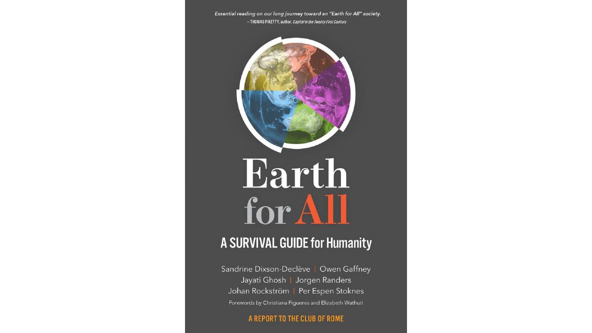 A survival guide for life on Earth envisions big changes within a generation