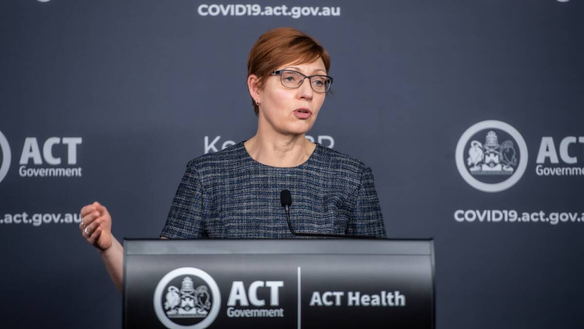 Health and Aboriginal and Torres Strait Islander Affairs Minister Rachel Stephen-Smith. Picture: Karleen Minney