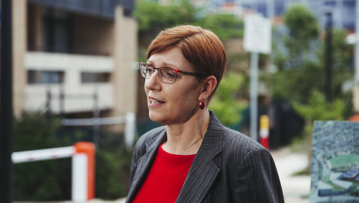 ACT Health Minister Rachel Stephen-Smith. Picture: Dion Georgopoulos