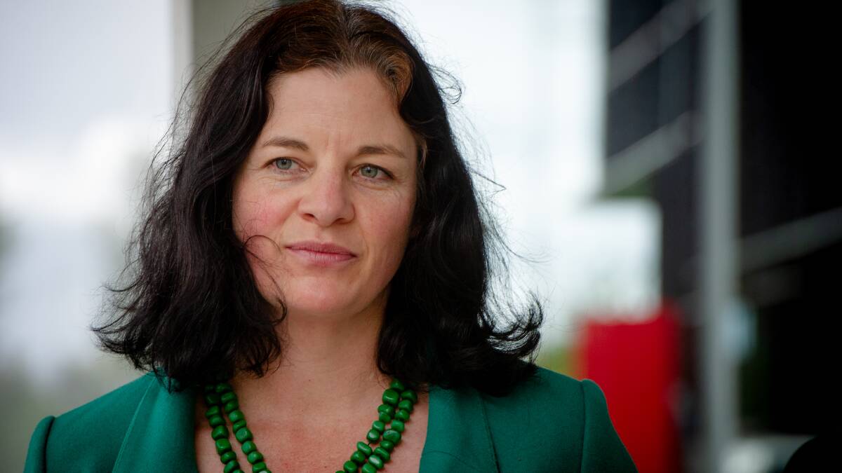The Greens' Jo Clay, who has released an active travel discussion paper. Picture: Elesa Kurtz