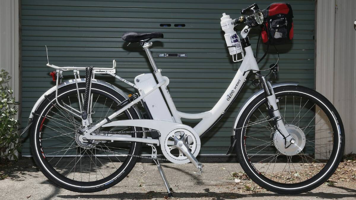 The ACT Greens want e-bikes included in the ACT government's sustainable household loans scheme. Picture: Jeffrey Chan