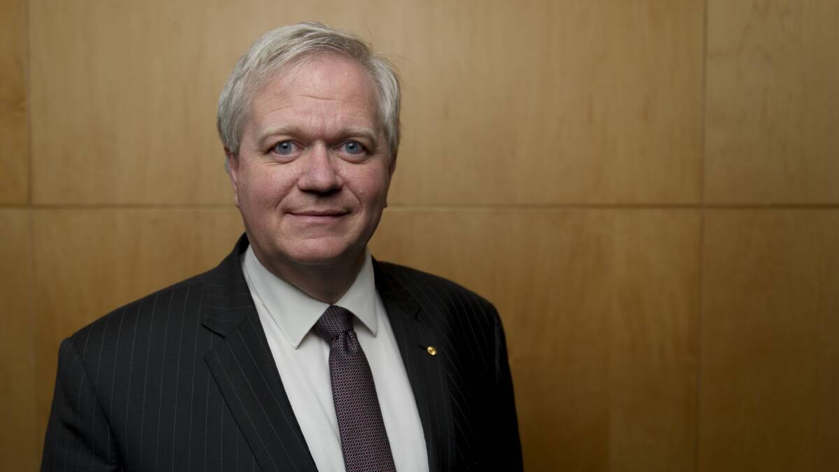 ANU vice chancellor Professor Brian Schmidt, who has announced a $1 million fund to assist students affected by the COVID-19 pandemic. Picture: Jay Cronan