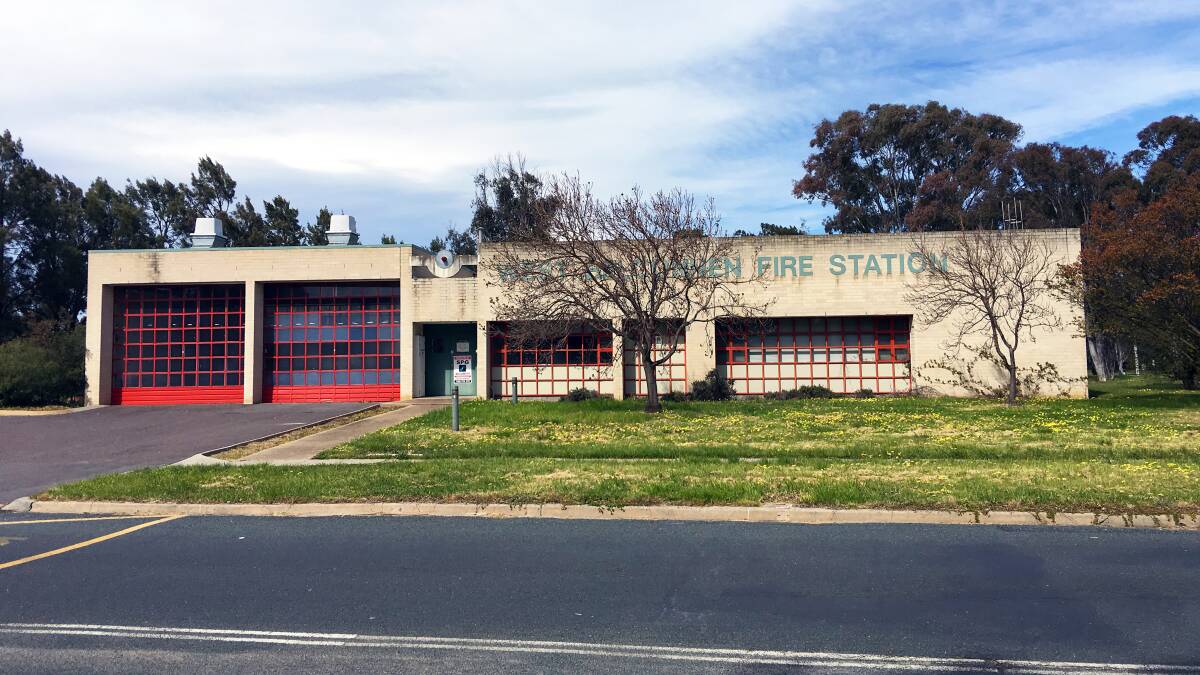 Potentially harmful chemicals have been found on sites adjacent to the now demolished West Belconnen fire station. Picture: Supplied