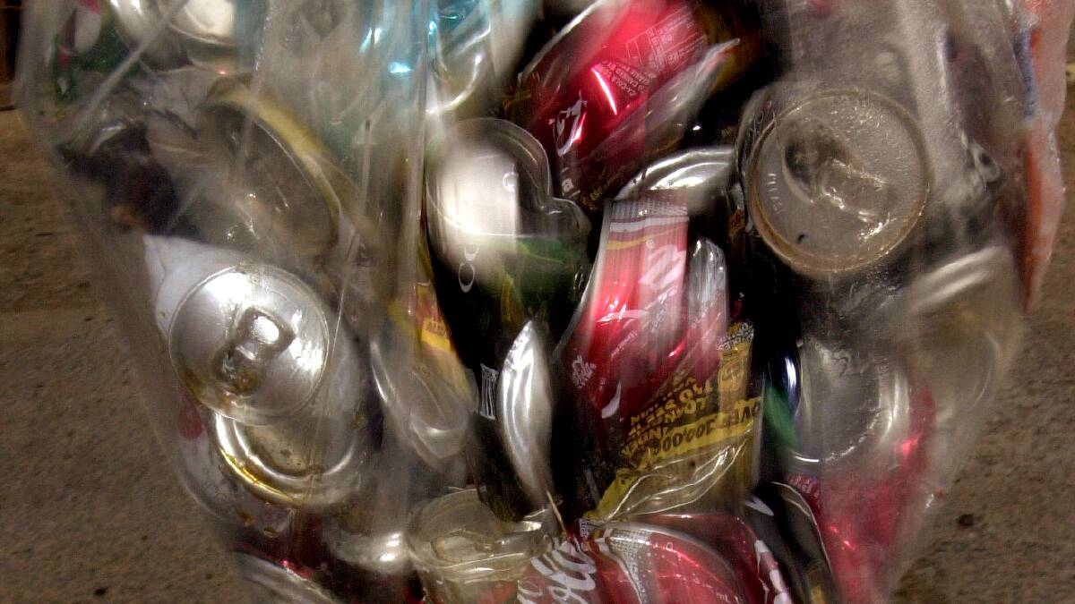 Users of the ACT's container deposit scheme have been warned over a security breach. Picture by Melissa Adams