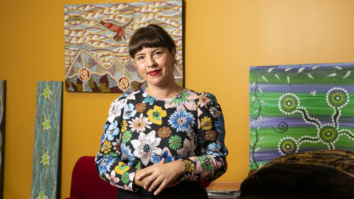 Women's Legal Centre ACT chief executive Elena Rosenman, pictured in 2022. Picture by Keegan Carroll