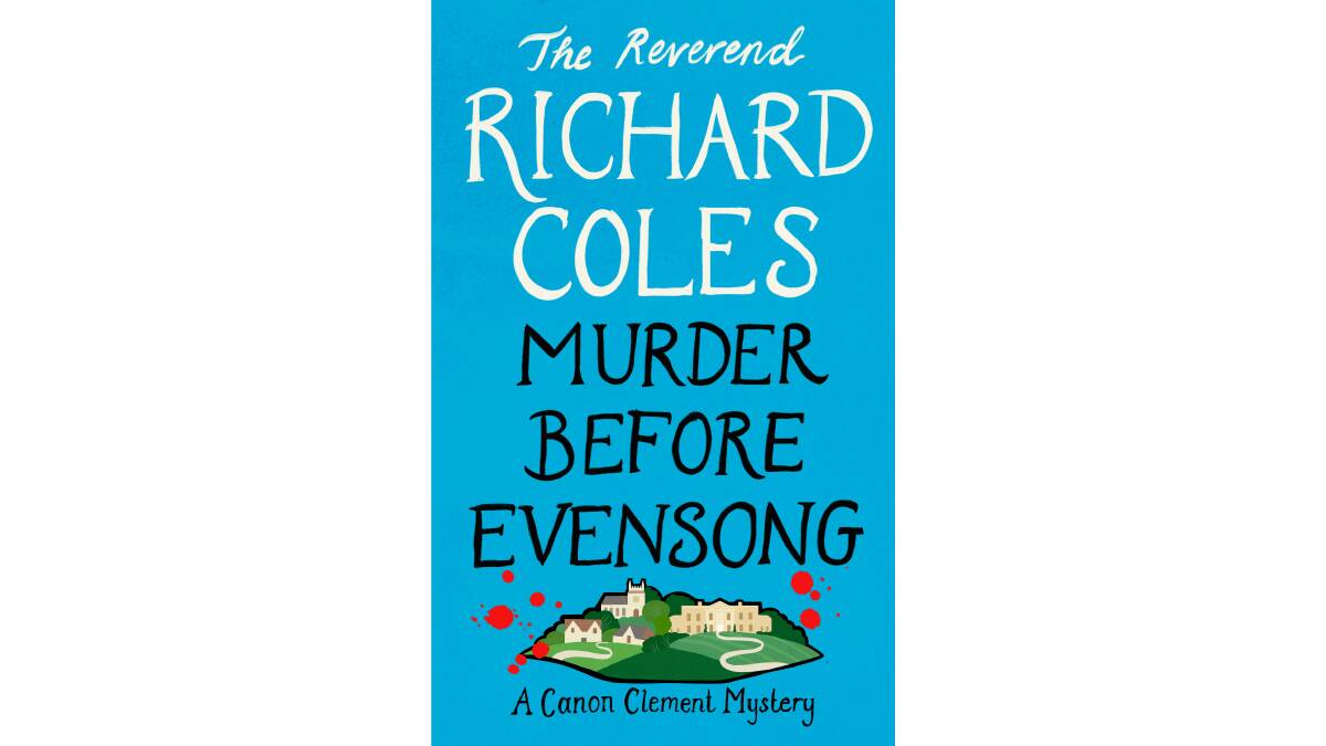 Murder Before Evensong by Richard Coles.