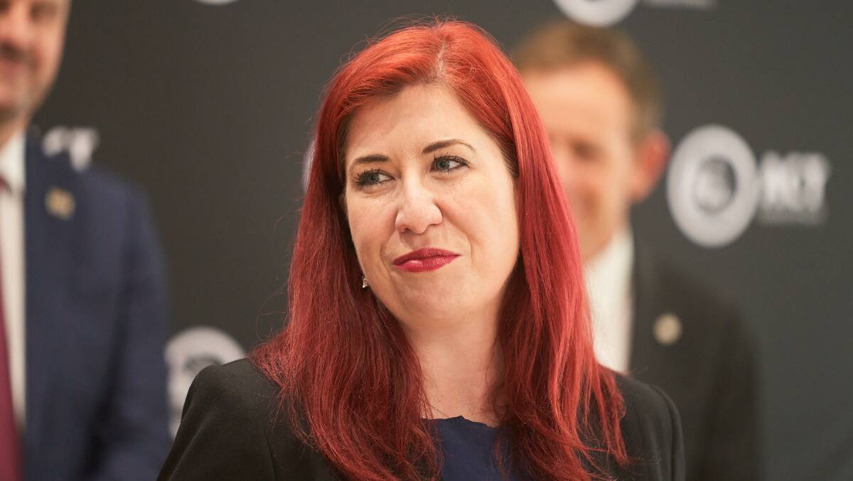 Arts Minister Tara Cheyne says she welcomes the recommendations. Picture: Matt Loxton