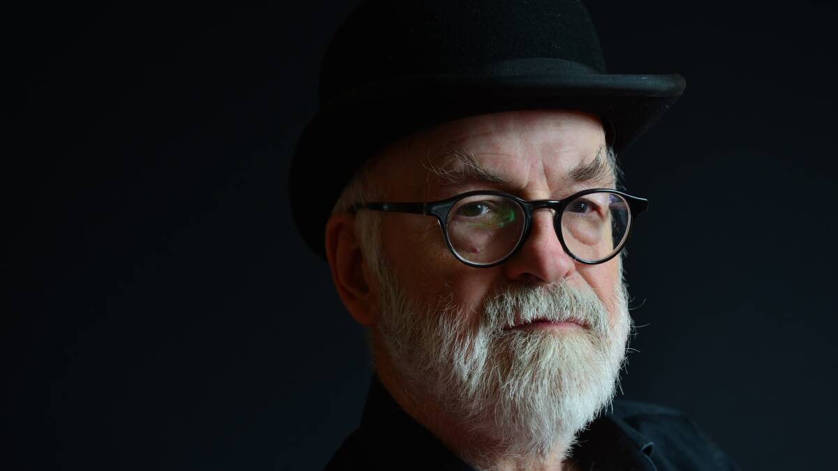 Terry Pratchett, who has a biographer in his long-serving assistant. Picture Getty Images