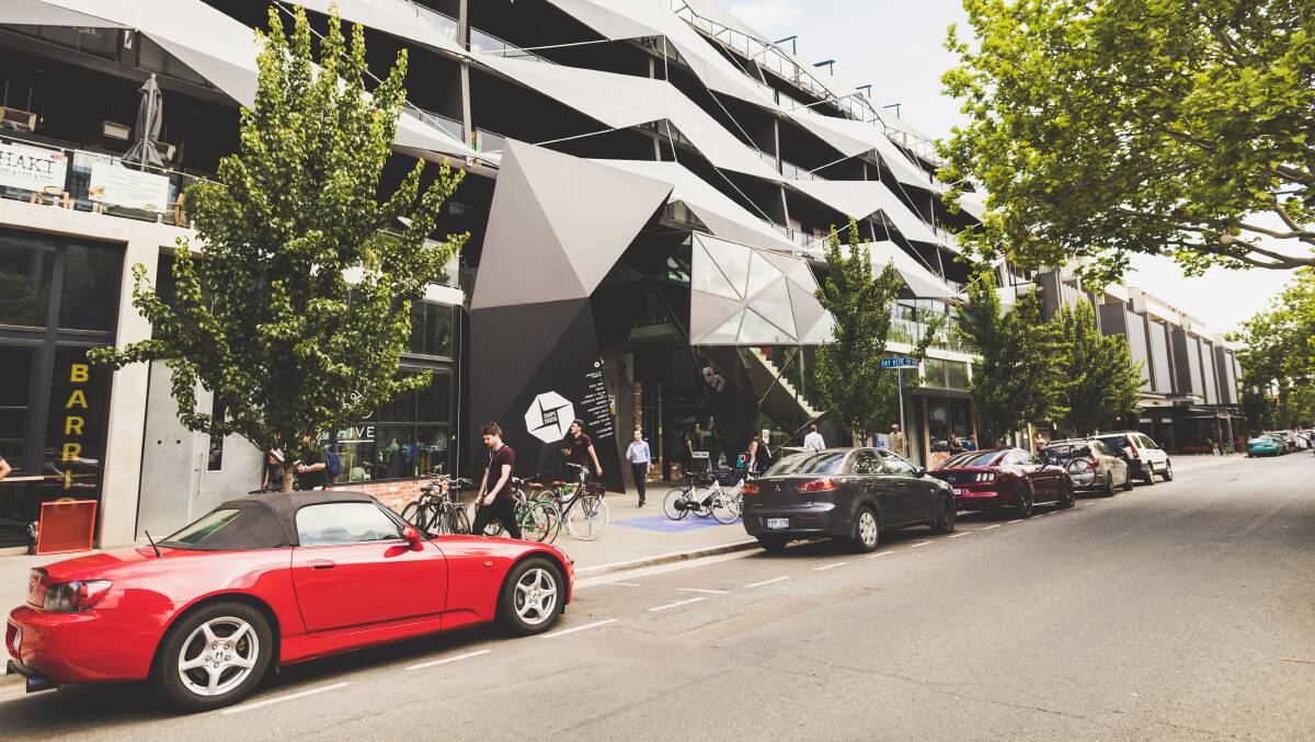 Restrictions on short-stay rentals have been ruled out by the ACT government, even in areas like Lonsdale Street, Braddon, pictured, where the rentals are concentrated. Picture by Jamila Toderas 